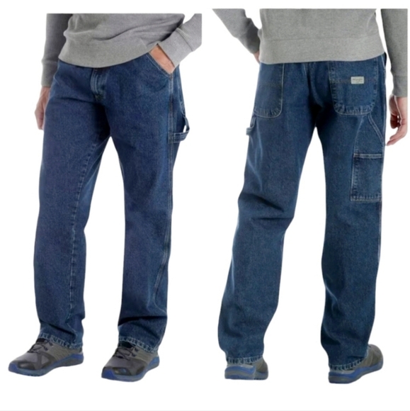 NWT Wrangler Carpenter Jeans Sz 50x30 - Picture 1 of 10
